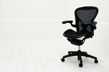 アーロンチェア ハーマンミラー Bサイズ フル装備 | 中古オフィス家具