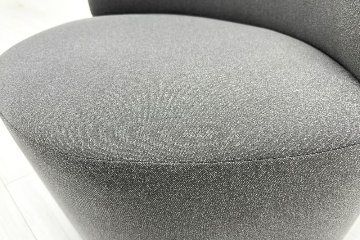 オカムラ ココモリ 中古 2023年製 ミーティングチェア 多目的チェア スツール グレー 中古オフィス家具の画像