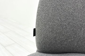 オカムラ ココモリ 中古 2023年製 ミーティングチェア 多目的チェア スツール グレー 中古オフィス家具の画像