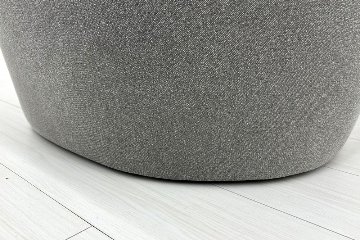 オカムラ ココモリ 中古 2023年製 ミーティングチェア 多目的チェア スツール グレー 中古オフィス家具の画像