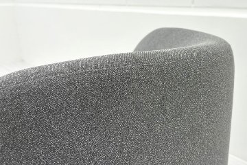 オカムラ ココモリ 中古 2023年製 ミーティングチェア 多目的チェア スツール グレー 中古オフィス家具の画像