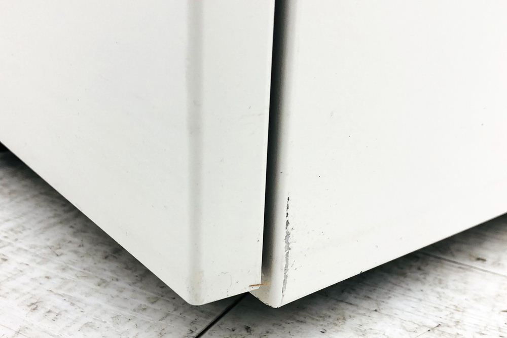 イトーキ CZRワゴン スチールワゴン 3段ワゴン 中古 収納家具 袖机 脇机 CZR-046MPCB-W9 ホワイト ワゴン3段の画像