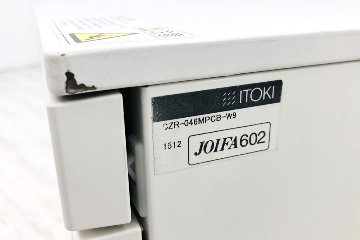 イトーキ CZRワゴン スチールワゴン 3段ワゴン 中古 収納家具 袖机 脇机 CZR-046MPCB-W9 ホワイト ワゴン3段の画像