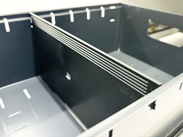 イトーキ CZRワゴン スチールワゴン 3段ワゴン 中古 収納家具 袖机 脇机 ホワイト ワゴン3段 シリンダー錠 400/593/657の画像