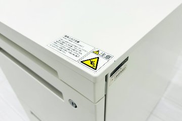 イトーキ CZRワゴン スチールワゴン 3段ワゴン 中古 収納家具 袖机 脇机 ホワイト ワゴン3段 シリンダー錠 400/593/657の画像