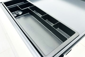 イトーキ CZRワゴン スチールワゴン 3段ワゴン 中古 収納家具 袖机 脇机 ホワイト ワゴン3段 シリンダー錠 400/593/657の画像