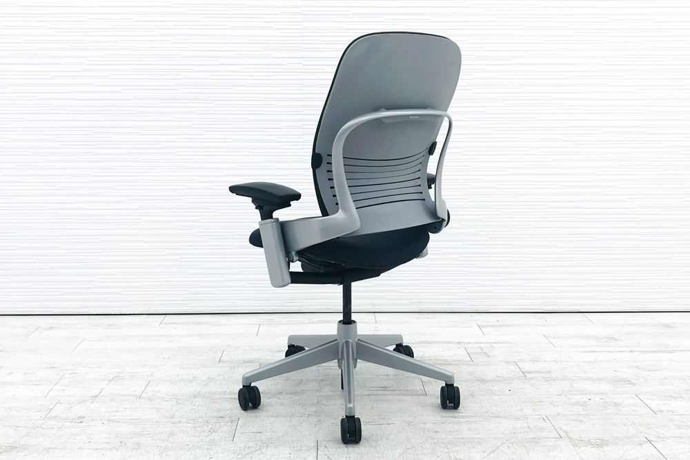 リープチェア V2 スチールケース 中古 背ブラウン 座グレー Steelcase Leap 中古オフィス家具 OAチェア 46216189の画像