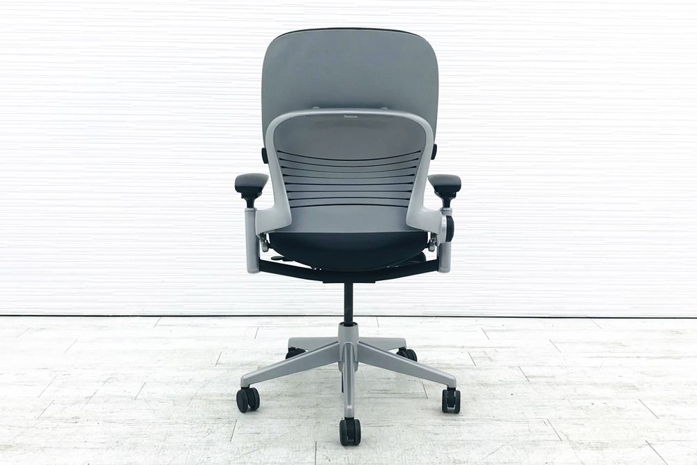 リープチェア V2 スチールケース 中古 背ブラウン 座グレー Steelcase Leap 中古オフィス家具 OAチェア 46216189の画像