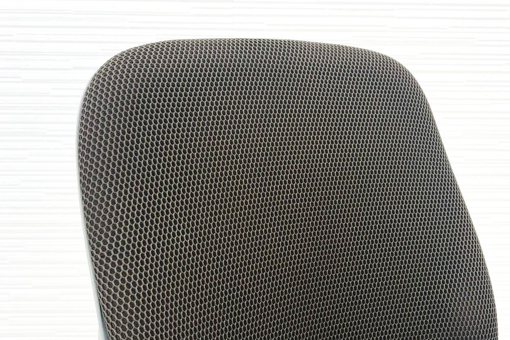 リープチェア V2 スチールケース 中古 背ブラウン 座グレー Steelcase Leap 中古オフィス家具 OAチェア 46216189の画像