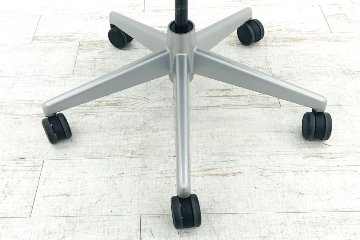 リープチェア V2 スチールケース 中古 背ブラウン 座グレー Steelcase Leap 中古オフィス家具 OAチェア 46216189の画像