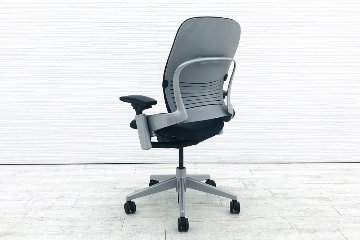 リープチェア V2 スチールケース 中古 背ブラウン 座グレー Steelcase Leap 中古オフィス家具 OAチェア 46216189の画像