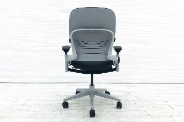 リープチェア V2 スチールケース 中古 背ブラウン 座グレー Steelcase Leap 中古オフィス家具 OAチェア 46216189の画像