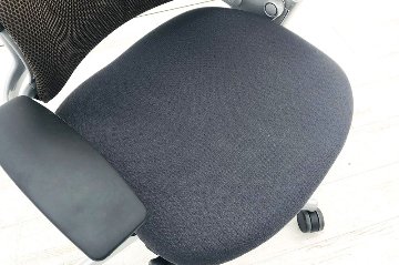 リープチェア V2 スチールケース 中古 背ブラウン 座グレー Steelcase Leap 中古オフィス家具 OAチェア 46216189の画像