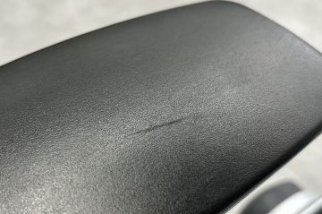 リープチェア V2 スチールケース 中古 背ブラウン 座グレー Steelcase Leap 中古オフィス家具 OAチェア 46216189の画像