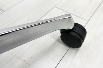 【ポリッシュ脚ピカピカ磨き有！】オカムラ シルフィーチェア 中古 2020年製 ハイバック 可動肘 OKAMURA Sylphy クッション 中古オフィス家具 C685BW-FMP3 ミディアムブルーの画像