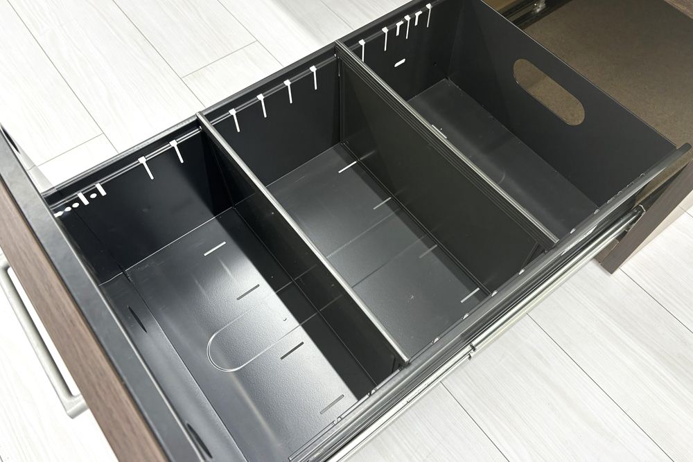 オカムラ 役員デスク 中古 DX-4N 両袖机 幅1800 役員机 エグゼクティブデスク 中古オフィス家具 1800/800/720の画像