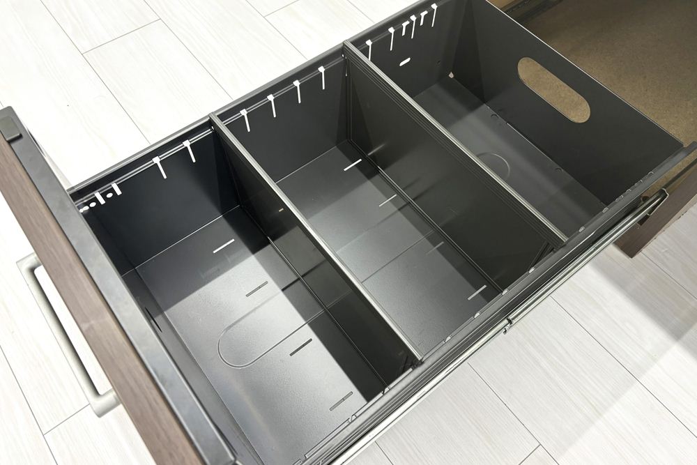 オカムラ 役員デスク 中古 DX-4N 両袖机 幅1800 役員机 エグゼクティブデスク 中古オフィス家具 1800/800/720の画像