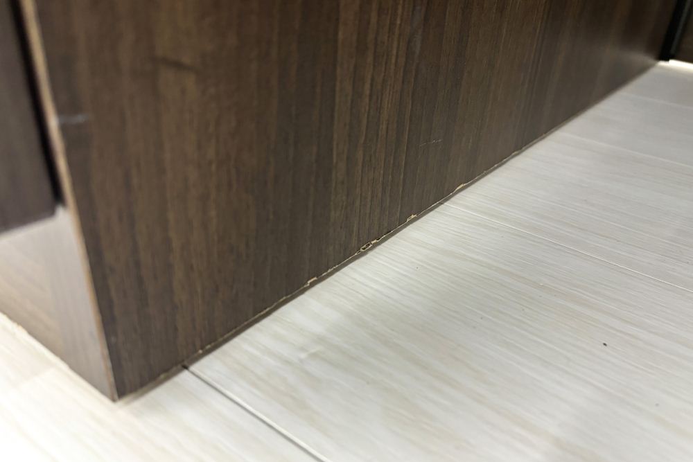 オカムラ 役員デスク 中古 DX-4N 両袖机 幅1800 役員机 エグゼクティブデスク 中古オフィス家具 1800/800/720の画像