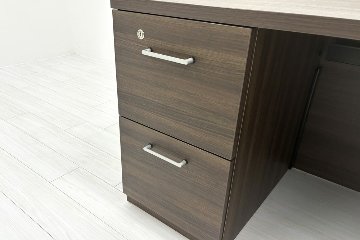 オカムラ 役員デスク 中古 DX-4N 両袖机 幅1800 役員机 エグゼクティブデスク 中古オフィス家具 1800/800/720の画像