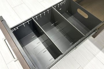 オカムラ 役員デスク 中古 DX-4N 両袖机 幅1800 役員机 エグゼクティブデスク 中古オフィス家具 1800/800/720の画像