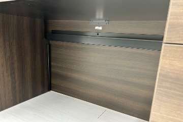 オカムラ 役員デスク 中古 DX-4N 両袖机 幅1800 役員机 エグゼクティブデスク 中古オフィス家具 1800/800/720の画像