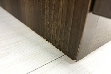 オカムラ 役員デスク 中古 DX-4N 両袖机 幅1800 役員机 エグゼクティブデスク 中古オフィス家具 1800/800/720の画像