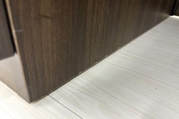 オカムラ 役員デスク 中古 DX-4N 両袖机 幅1800 役員机 エグゼクティブデスク 中古オフィス家具 1800/800/720の画像