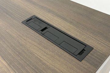 オカムラ 役員デスク 中古 DX-4N 両袖机 幅1800 役員机 エグゼクティブデスク 中古オフィス家具 1800/800/720の画像