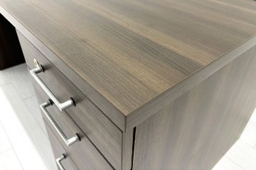 オカムラ 役員デスク 中古 DX-4N 両袖机 幅1800 役員机 エグゼクティブデスク 中古オフィス家具 1800/800/720の画像