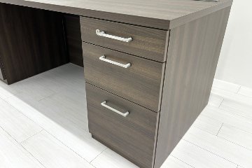 オカムラ 役員デスク 中古 DX-4N 両袖机 幅1800 役員机 エグゼクティブデスク 中古オフィス家具 1800/800/720の画像