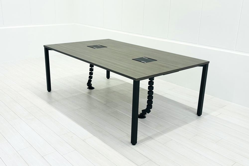 イトーキ アクトリンク グループテーブル 中古 ミーティングテーブル 会議テーブル 中古オフィス家具 2000/1200/720の画像