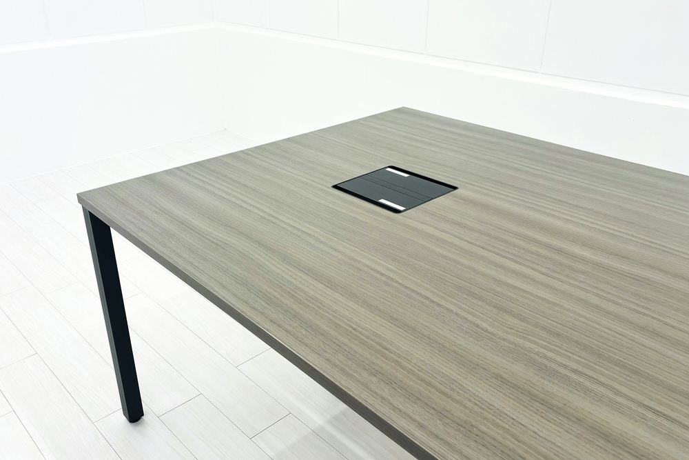 イトーキ アクトリンク グループテーブル 中古 ミーティングテーブル 会議テーブル 中古オフィス家具 2000/1200/720の画像