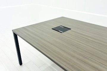 イトーキ アクトリンク グループテーブル 中古 ミーティングテーブル 会議テーブル 中古オフィス家具 2000/1200/720の画像