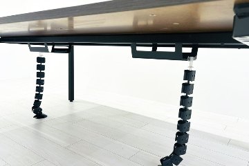 イトーキ アクトリンク グループテーブル 中古 ミーティングテーブル 会議テーブル 中古オフィス家具 2000/1200/720の画像