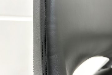 【ポリッシュ脚ピカピカ磨き有！】レオニスチェア LEONIS イトーキ 中古 2020年製 【6脚セット】 役員チェア ハイバック エグゼクティブチェア 中古オフィス家具 レザーの画像