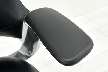 【ポリッシュ脚ピカピカ磨き有！】レオニスチェア LEONIS イトーキ 中古 2020年製 【6脚セット】 役員チェア ハイバック エグゼクティブチェア 中古オフィス家具 レザーの画像