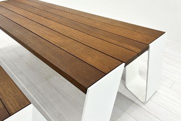  extremis Hopper picnic エクストレミス ホッパーピクニック 中古 屋外ベンチ ガーデニングテーブル 中古オフィス家具の画像