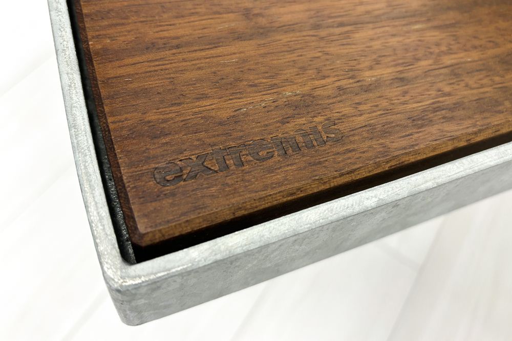  extremis Pantagruel picnic エクストレミス パンタグリュエル ピクニック 中古 屋外ベンチ ガーデニングテーブル 中古オフィス家具の画像