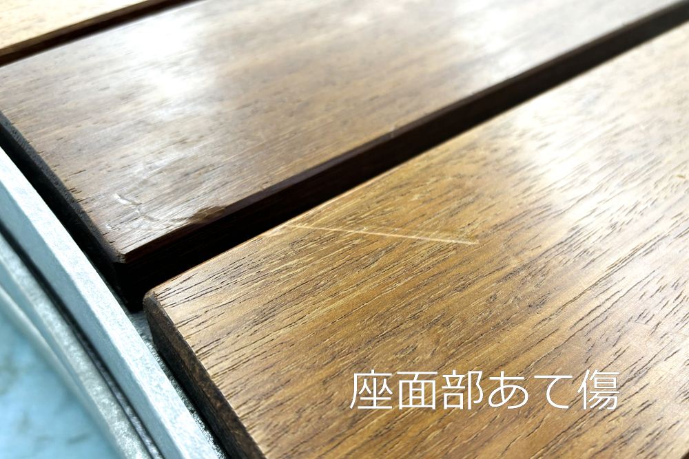  extremis Pantagruel picnic エクストレミス パンタグリュエル ピクニック 中古 屋外ベンチ ガーデニングテーブル 中古オフィス家具の画像