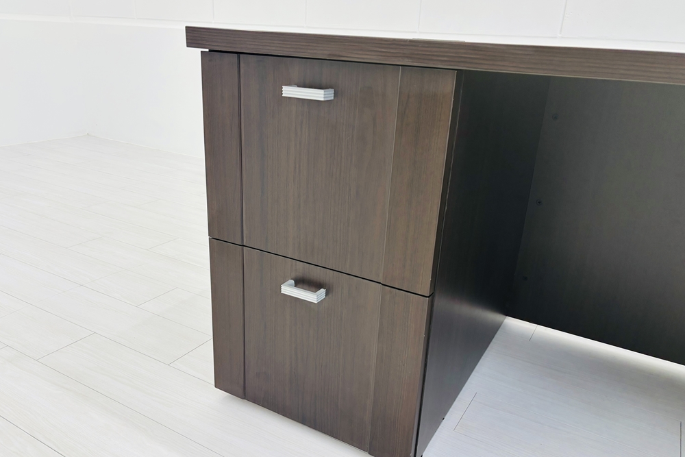 コクヨ 役員デスク 中古 両袖机 幅1800 S350シリーズ 役員家具 マネージメントデスク 中古オフィス家具 1800/850/720の画像