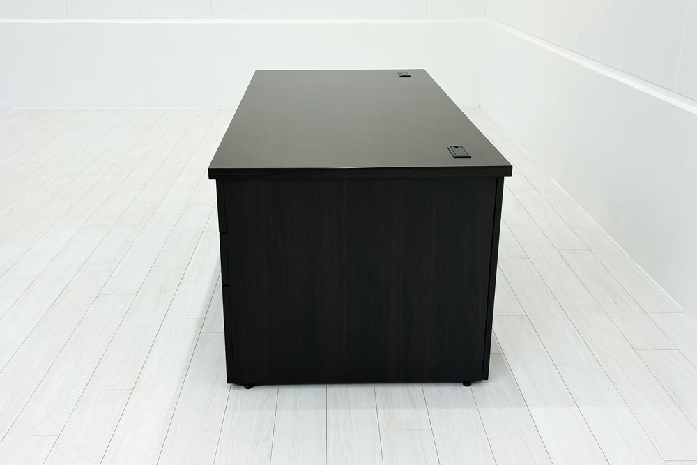 コクヨ 役員デスク 中古 両袖机 幅1800 S350シリーズ 役員家具 マネージメントデスク 中古オフィス家具 1800/850/720の画像