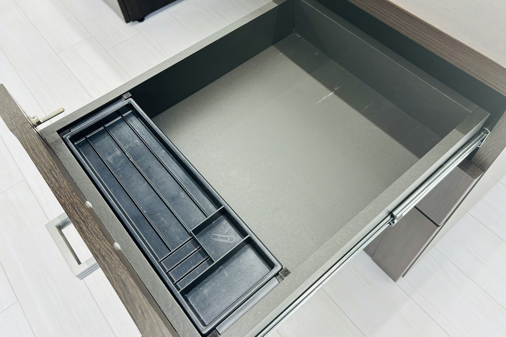 コクヨ 役員デスク 中古 両袖机 幅1800 S350シリーズ 役員家具 マネージメントデスク 中古オフィス家具 1800/850/720の画像