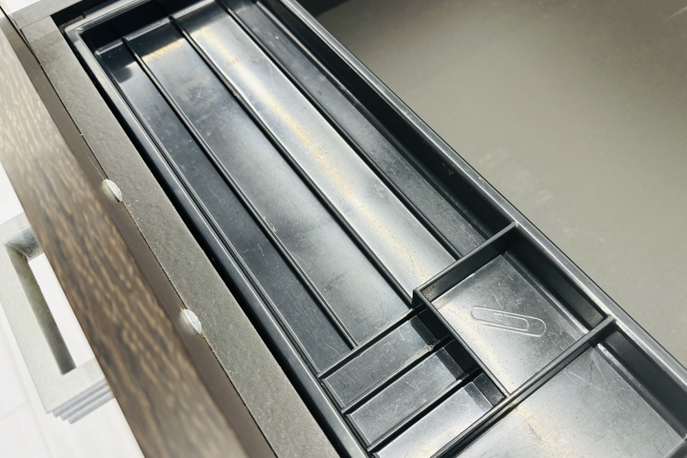 コクヨ 役員デスク 中古 両袖机 幅1800 S350シリーズ 役員家具 マネージメントデスク 中古オフィス家具 1800/850/720の画像