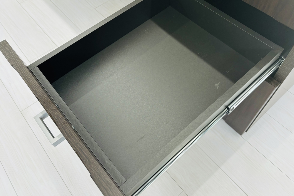 コクヨ 役員デスク 中古 両袖机 幅1800 S350シリーズ 役員家具 マネージメントデスク 中古オフィス家具 1800/850/720の画像