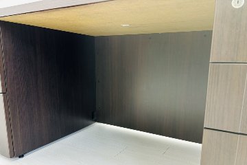 コクヨ 役員デスク 中古 両袖机 幅1800 S350シリーズ 役員家具 マネージメントデスク 中古オフィス家具 1800/850/720の画像