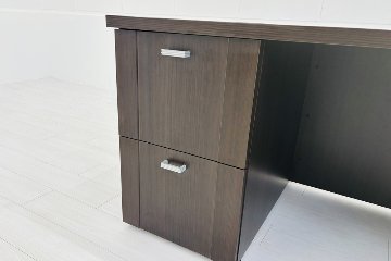 コクヨ 役員デスク 中古 両袖机 幅1800 S350シリーズ 役員家具 マネージメントデスク 中古オフィス家具 1800/850/720の画像