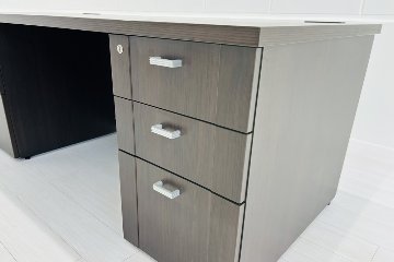 コクヨ 役員デスク 中古 両袖机 幅1800 S350シリーズ 役員家具 マネージメントデスク 中古オフィス家具 1800/850/720の画像