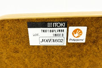 イトーキ ミーティングテーブル 中古  会議机 折りたたみ テーブル 中古オフィス家具 フォールディングテーブル 1800/600/720の画像