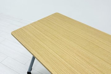 イトーキ ミーティングテーブル 中古  会議机 折りたたみ テーブル 中古オフィス家具 フォールディングテーブル 1800/600/720の画像