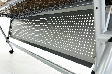 イトーキ ミーティングテーブル 中古  会議机 折りたたみ テーブル 中古オフィス家具 フォールディングテーブル 1800/600/720の画像